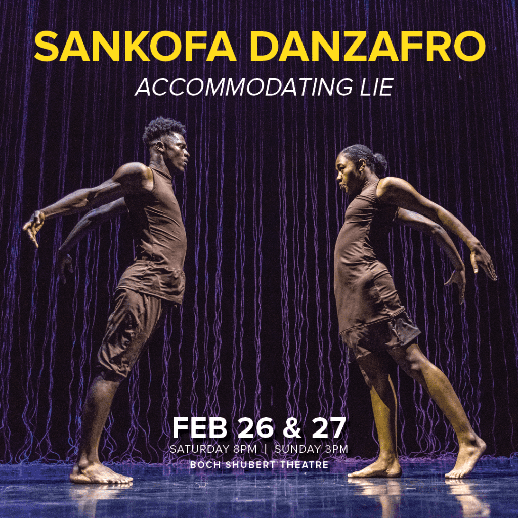 Sankofa Danzafro, Accommodating Lie
