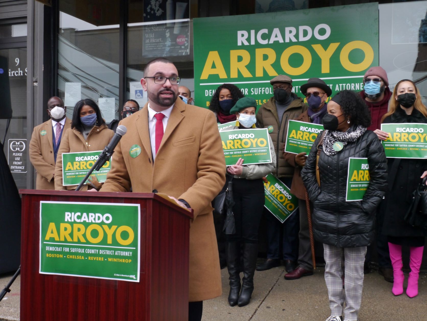Ricardo Arroyo announces run for Suffolk County district attorney The