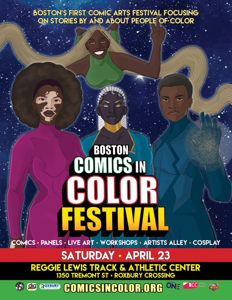 Boston Comics in Color Festival The Bay State Banner