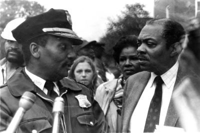 Pioneering Black police officer William ‘Billy’ Celester, 78