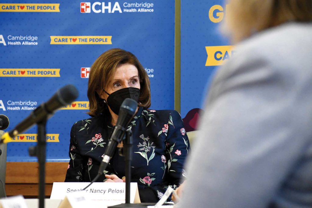 Pelosi discusses children’s mental health – The Bay State Banner