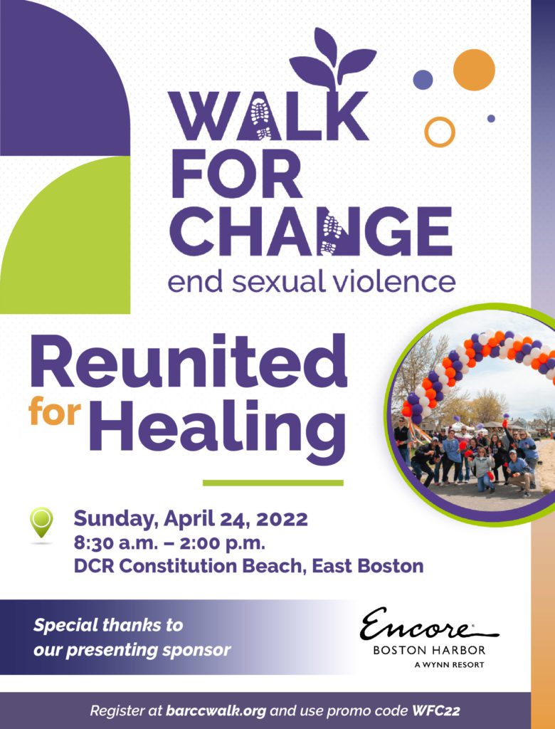 BARCC Walk For Change: Reunited For Healing
