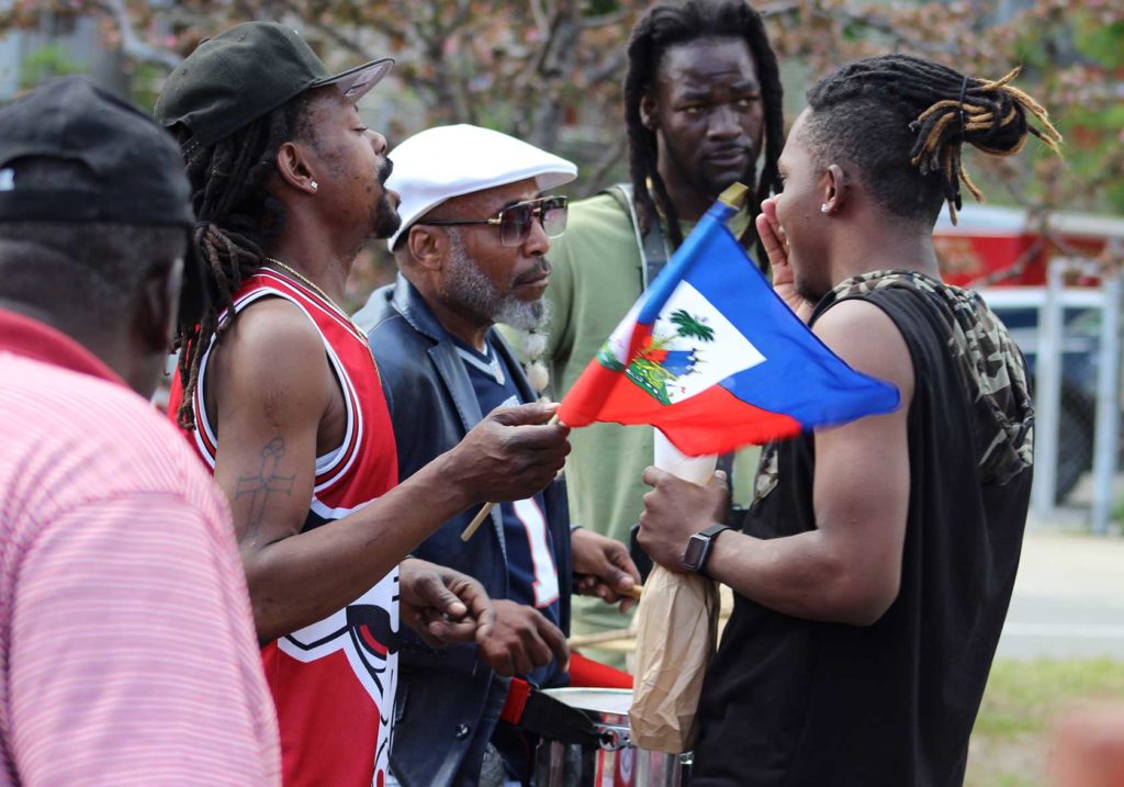 Haitian Unity Parade returns to Mattapan The Bay State Banner