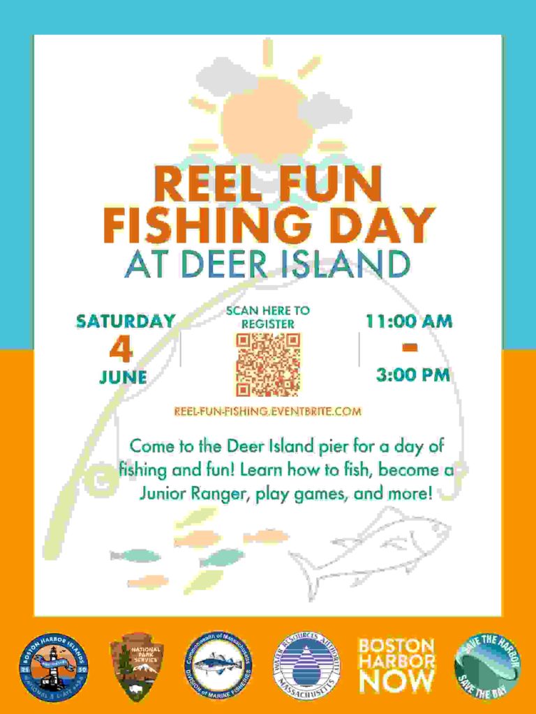 Reel Fun Fishing Day at Deer Island