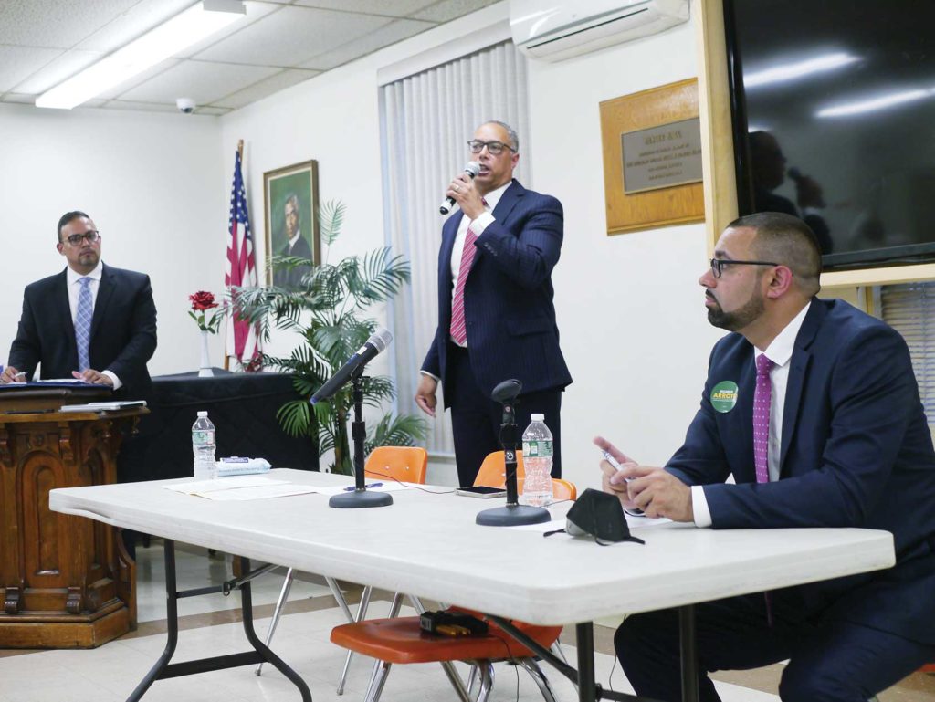 DA candidates face off in Roxbury