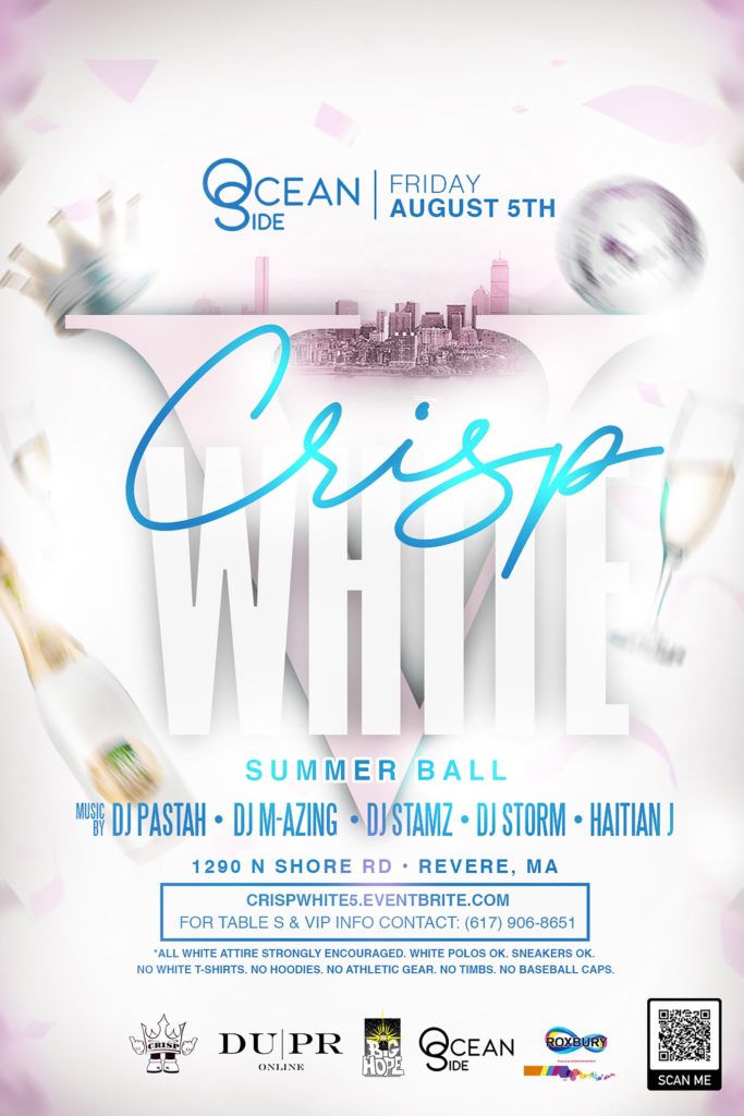 5th Annual Crisp White Recognition Gala and “Summer Ball”