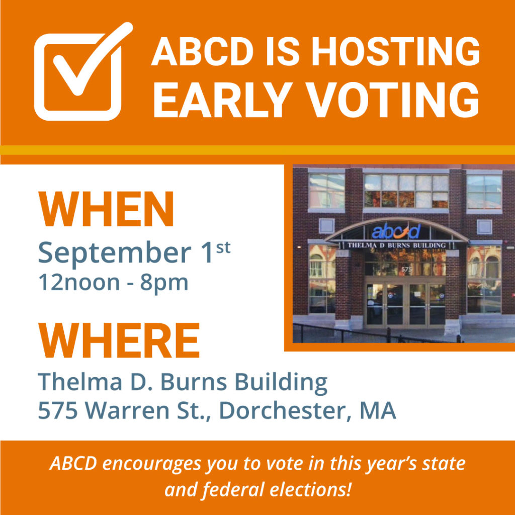 ABCD Hosts Early Voting Site