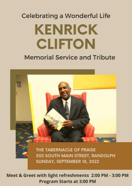 Kenrick W. Clifton, Esq. Memorial Serivice & Tribute