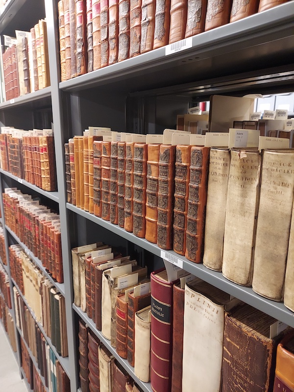 Boston Public Library special collections section reopens - The Bay ...