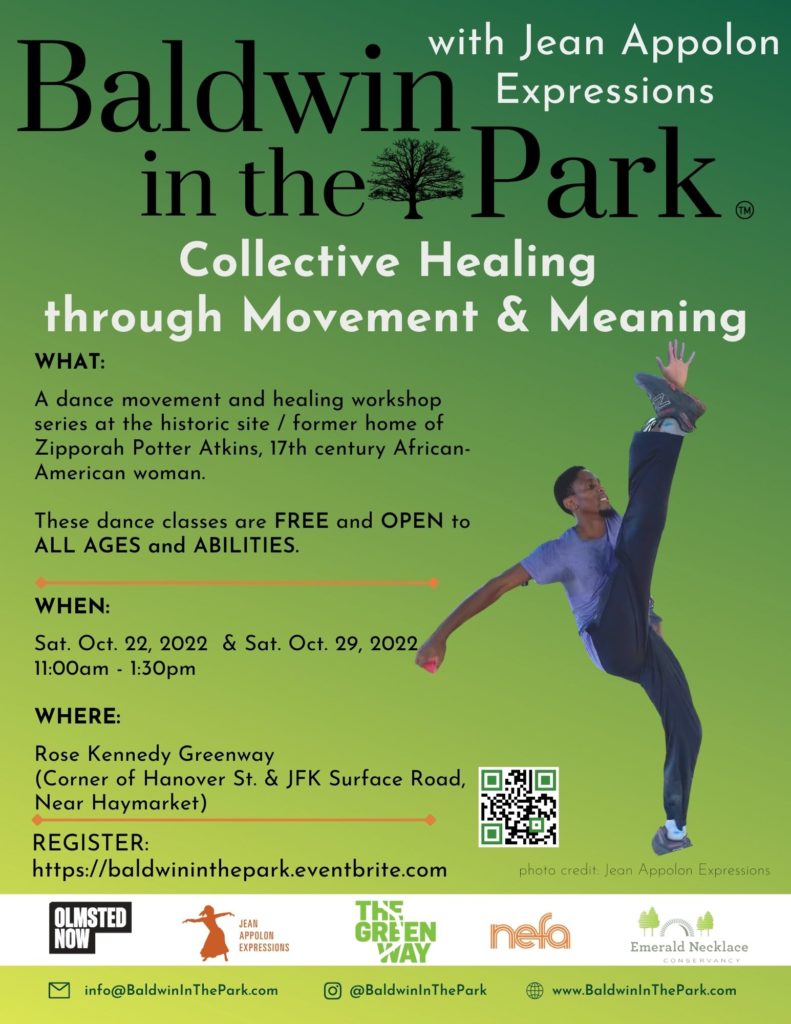 Baldwin in the Park: Collective Healing through Movement & Meaning