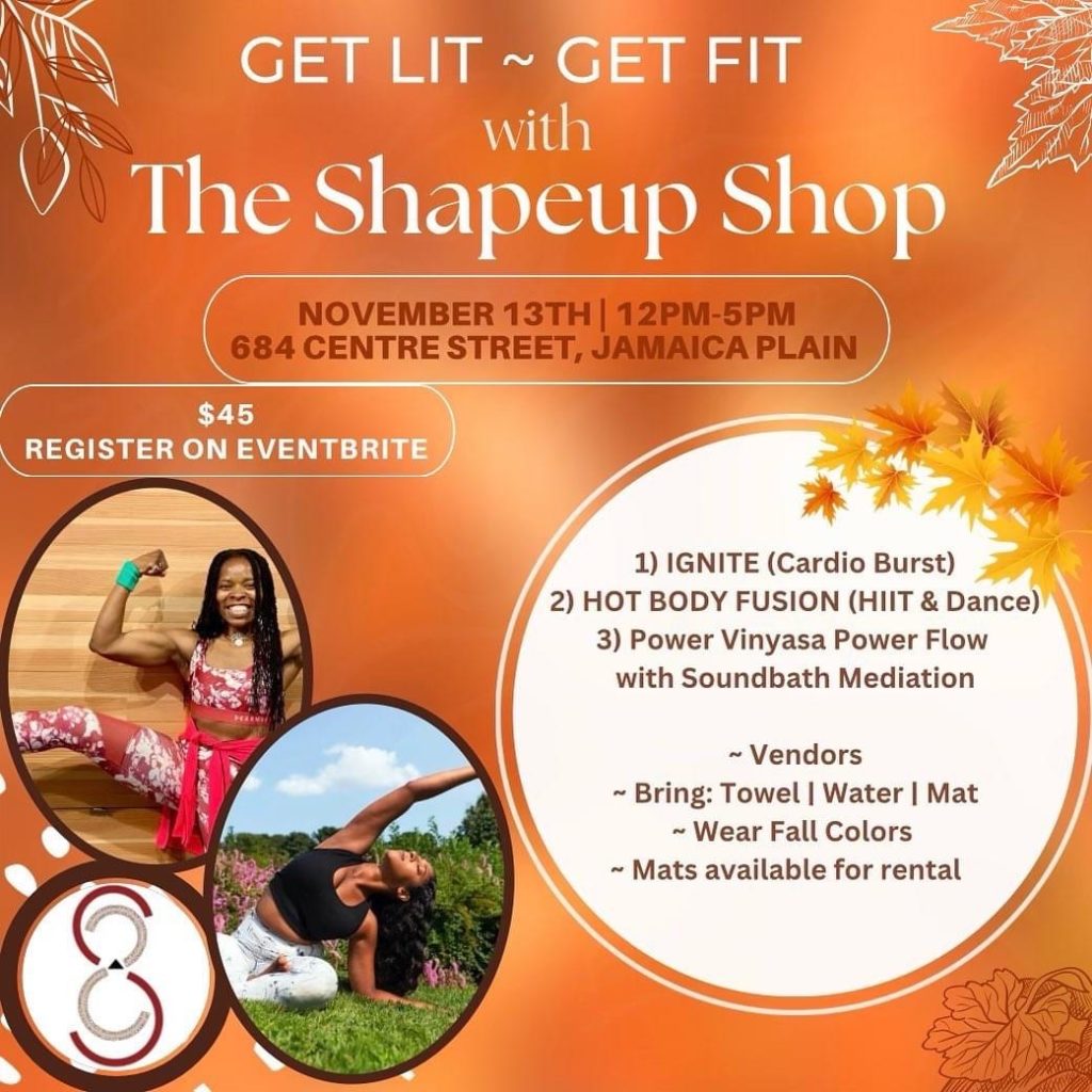 Get Lit! Get Fit! with The Shapeup Shop