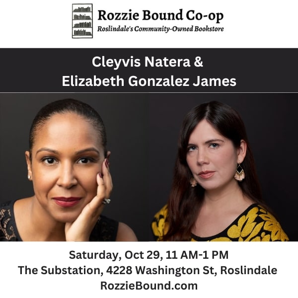Cleyvis Natera & Elizabeth Gonzalez James Conversation and Book Signing