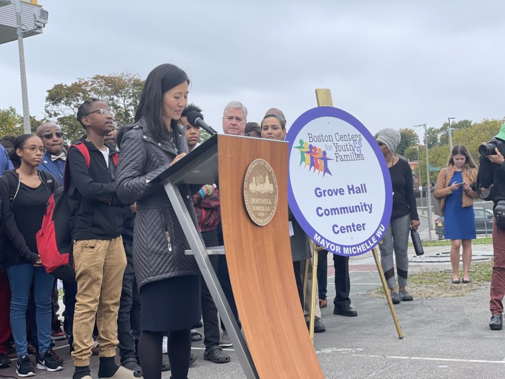 In Grove Hall, residents celebrate long-sought community center