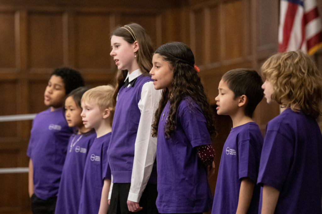 Handel + Haydn Youth Choruses is looking for singers of all ages!