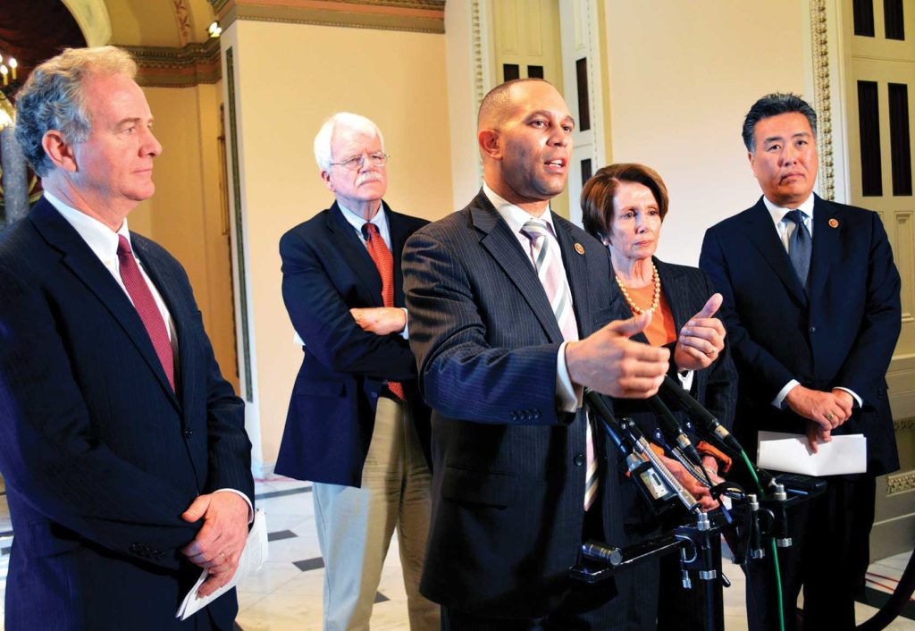 Hakeem Jeffries makes history as House minority leader The Bay State