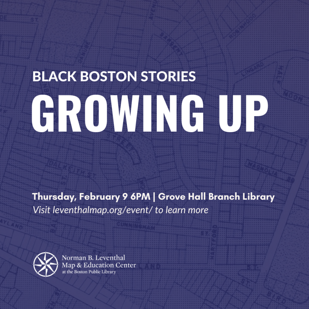 Black Boston Stories: Growing Up