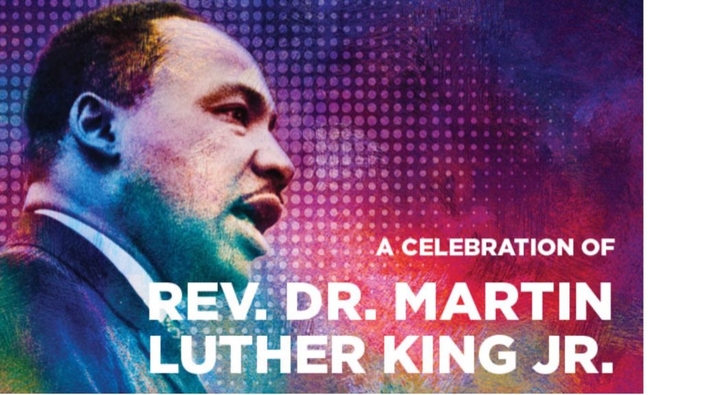 A CELEBRATION IN HONOR OF MARTIN LUTHER KING, JR.