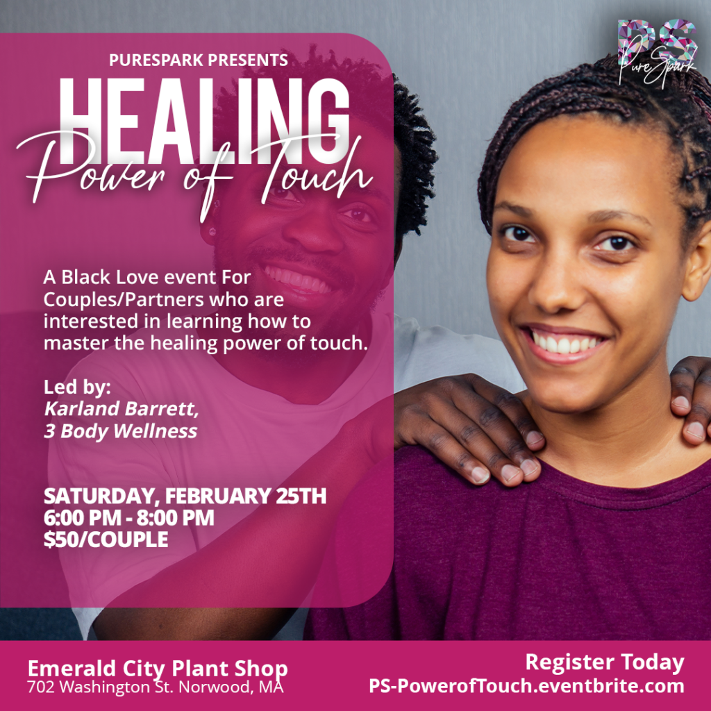 PureSpark Presents: The Healing Power of Touch