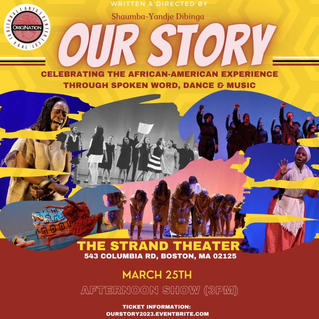 Our Story! Celebrating the African & African Experience