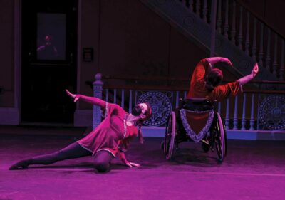 Accessibility on stage: Dance and activism blend in Abilities Dance performance