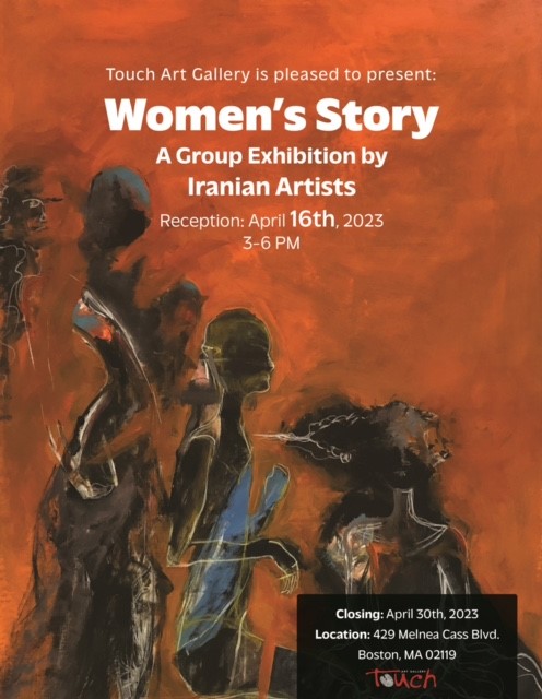 Women’s Story – A Group Exhibition by Iranian Artists