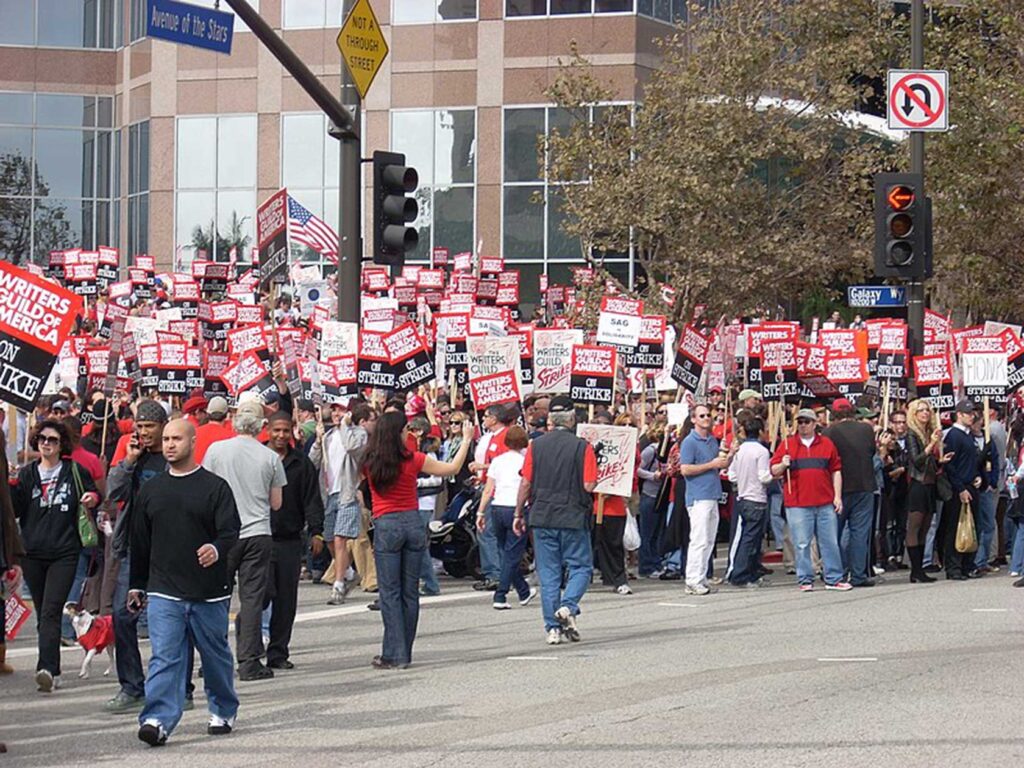 Film, TV writers’ strike enters 3rd week