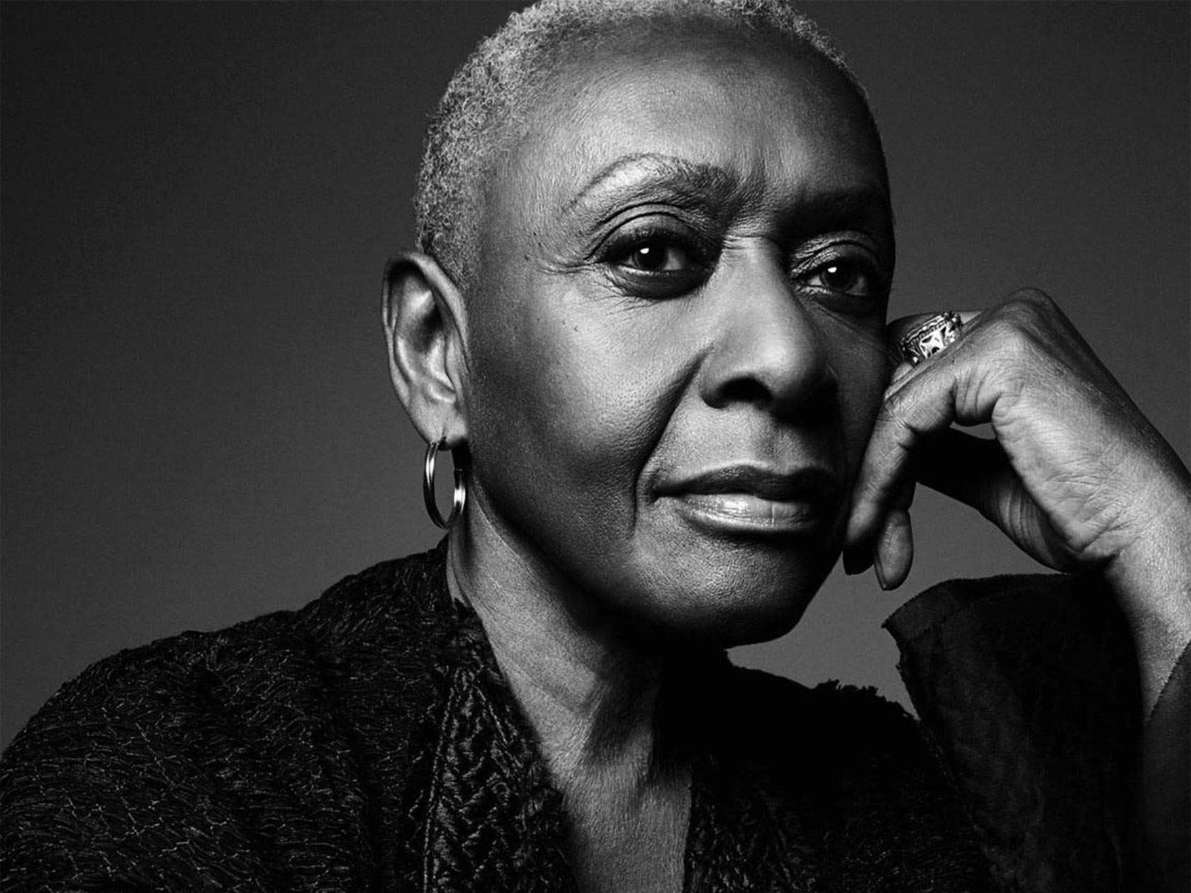 Bethann Hardison brings fashion forward - The Bay State Banner