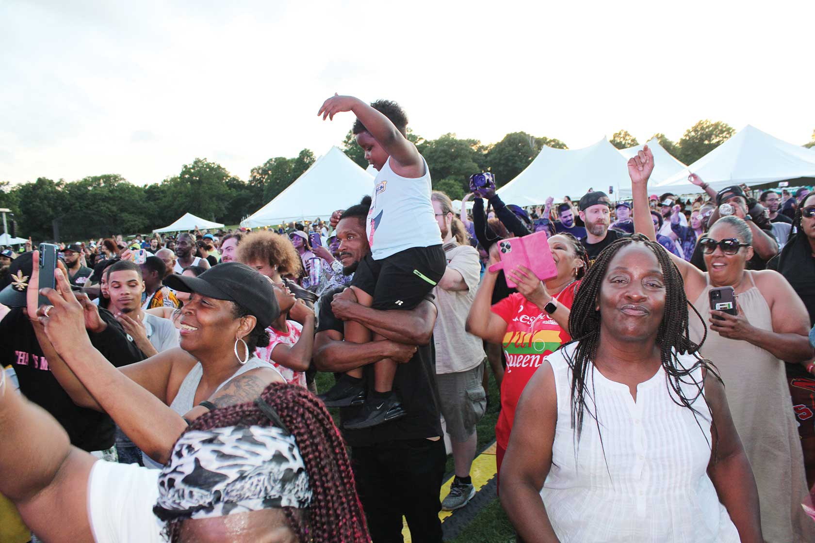 BAMS Fest brings Black joy music and culture to Franklin Park