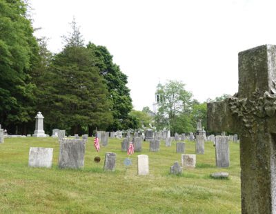Historian finds her ancestor, Civil War soldier, in Lenox, Mass. cemetery