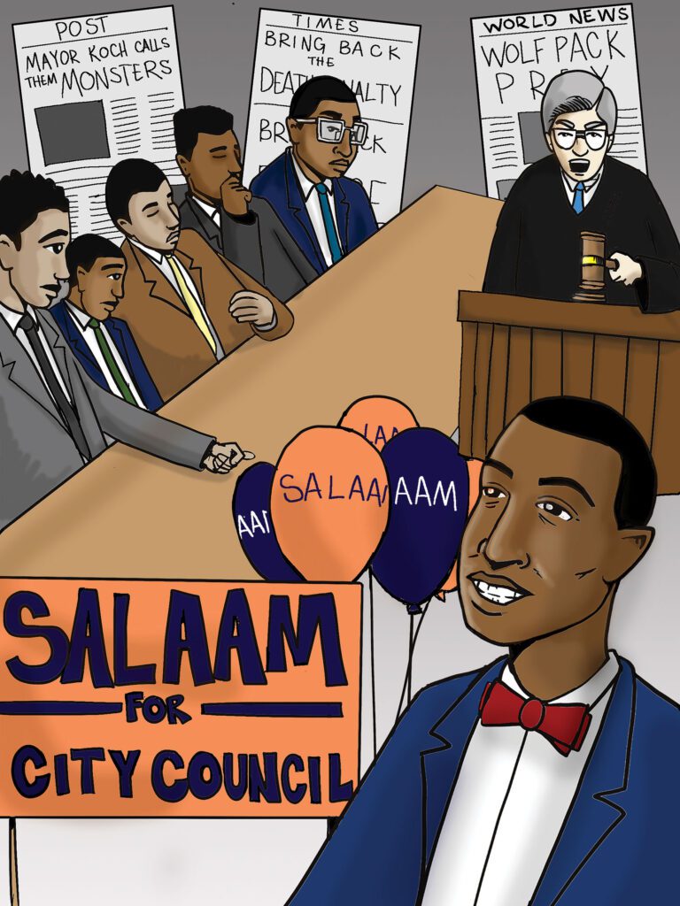 The rise of Yusef Salaam