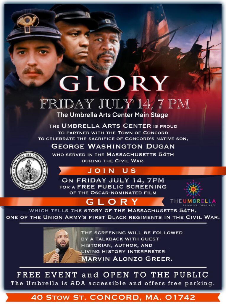 Glory for George Film Screening of GLORY