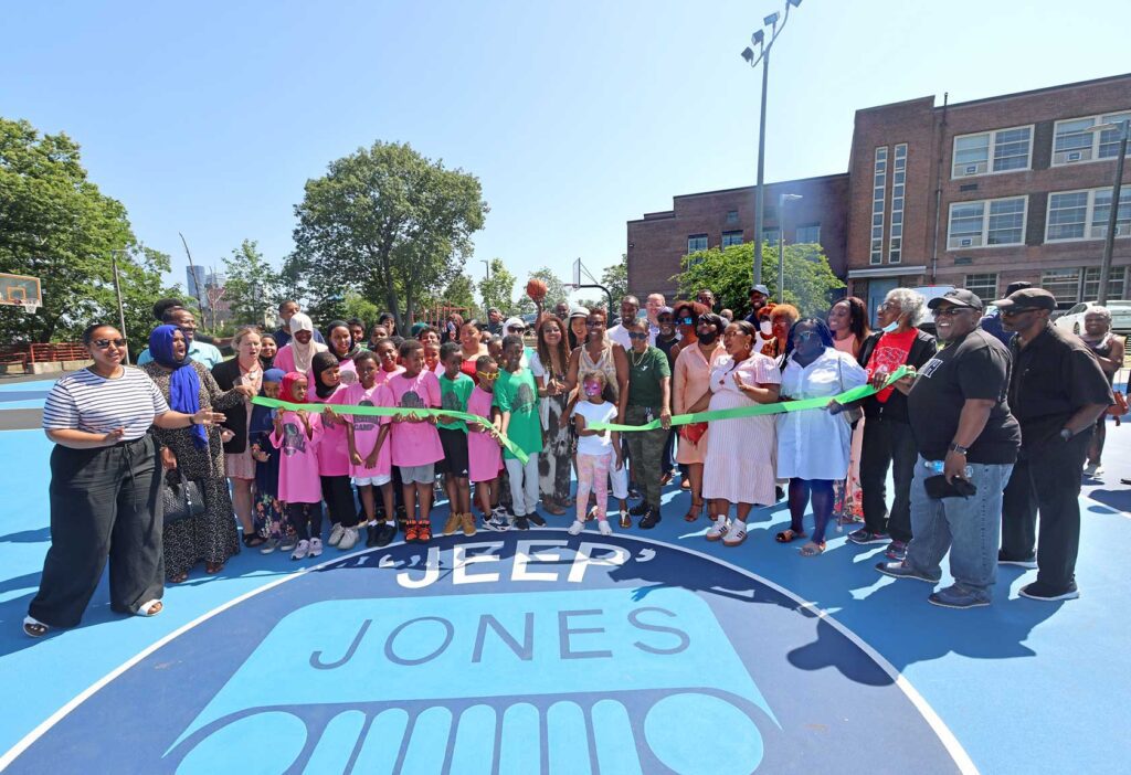 Re-opening of Clarence “Jeep” Jones Park in Roxbury
