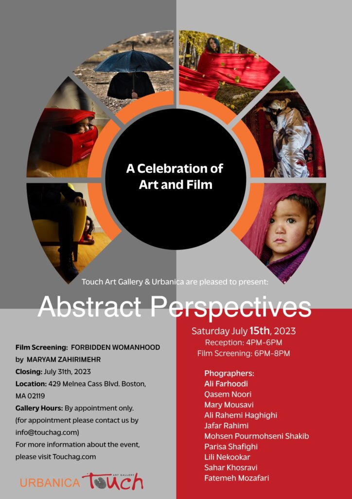 Abstract Perspectives -A celebration of Iranian and Afghan artists.