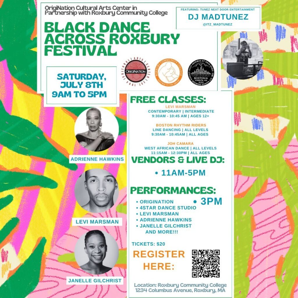 Black Dance Across Roxbury Festival