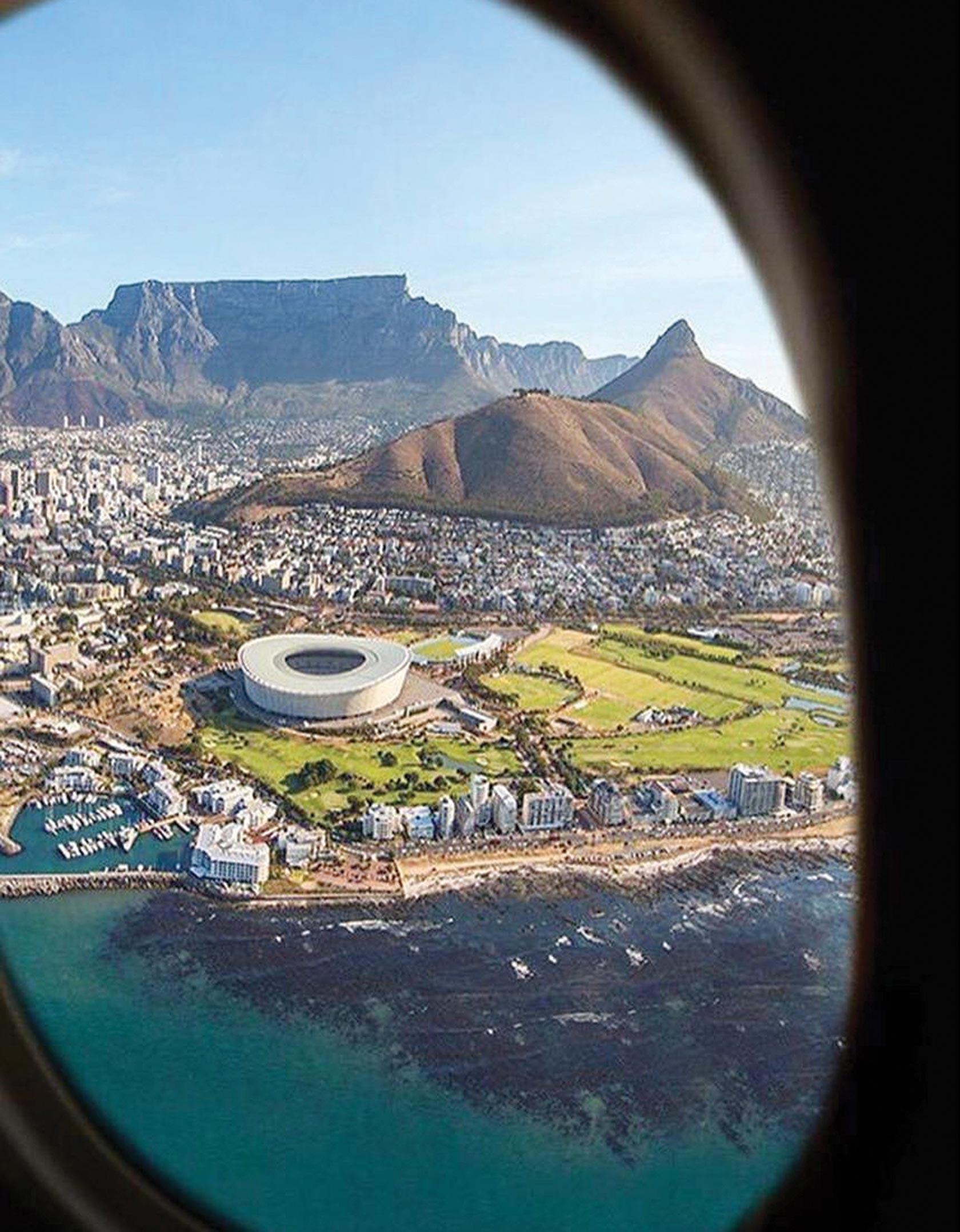 The Enduring Lure Of Cape Town South Africa The Bay State Banner