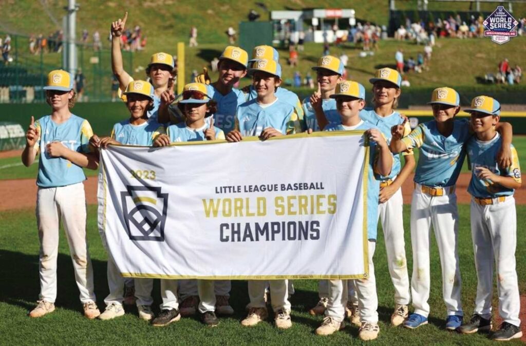 With walk-off homer, California beats Curacao in Little League World Series  - The Bay State Banner