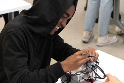 Boston high school students get STEM experience at RCC summer program