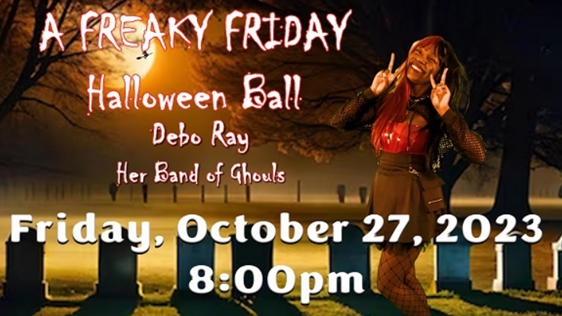 Freaky Friday Halloween Ball featuring Debo Ray