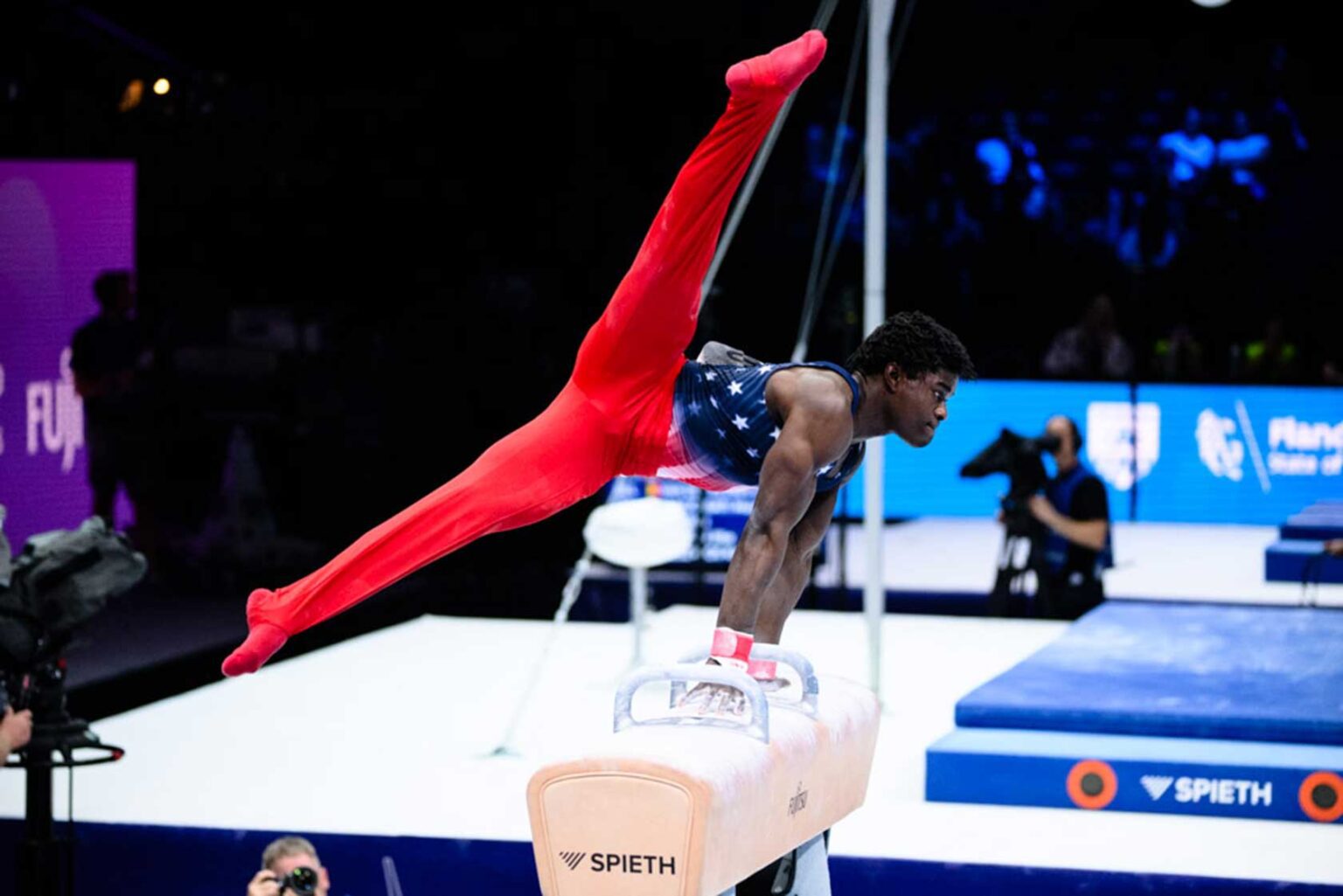 Gymnast Fred Richard: ‘My goal is gold’ - The Bay State Banner