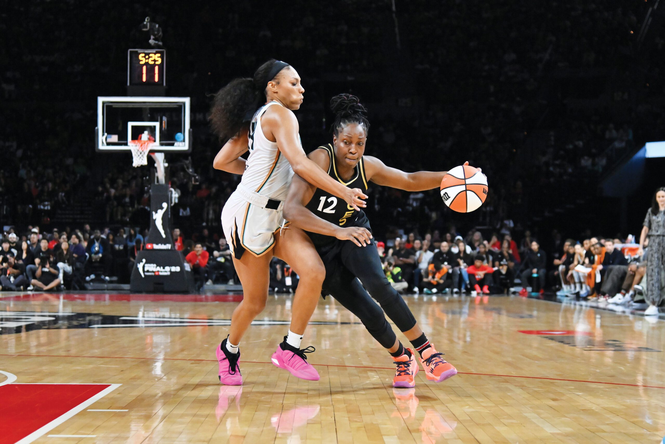 Aces become 1st repeat WNBA champs since 2002 with 1-point win