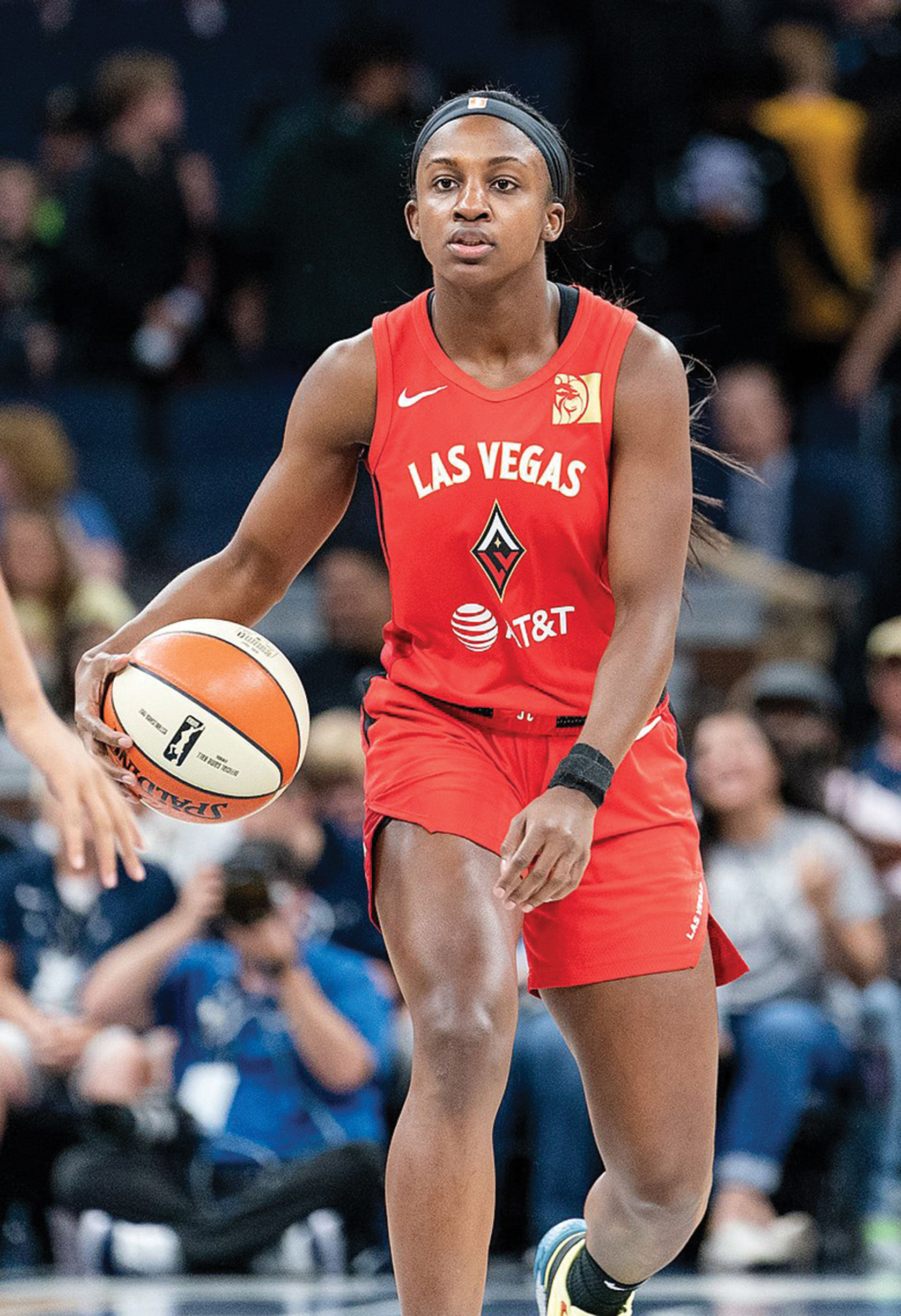 Young and Plum each score 26 points as Aces dominate Liberty 99-82 in WNBA  Finals opener