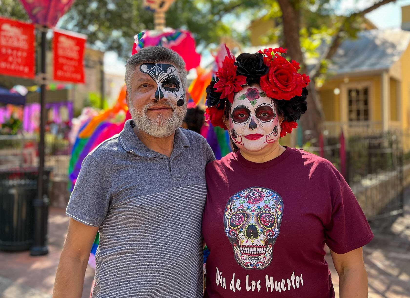 In San Antonio Dia De Los Muertos Is A Citywide Affair The Bay State   San Antonio 26 E1697053586883 