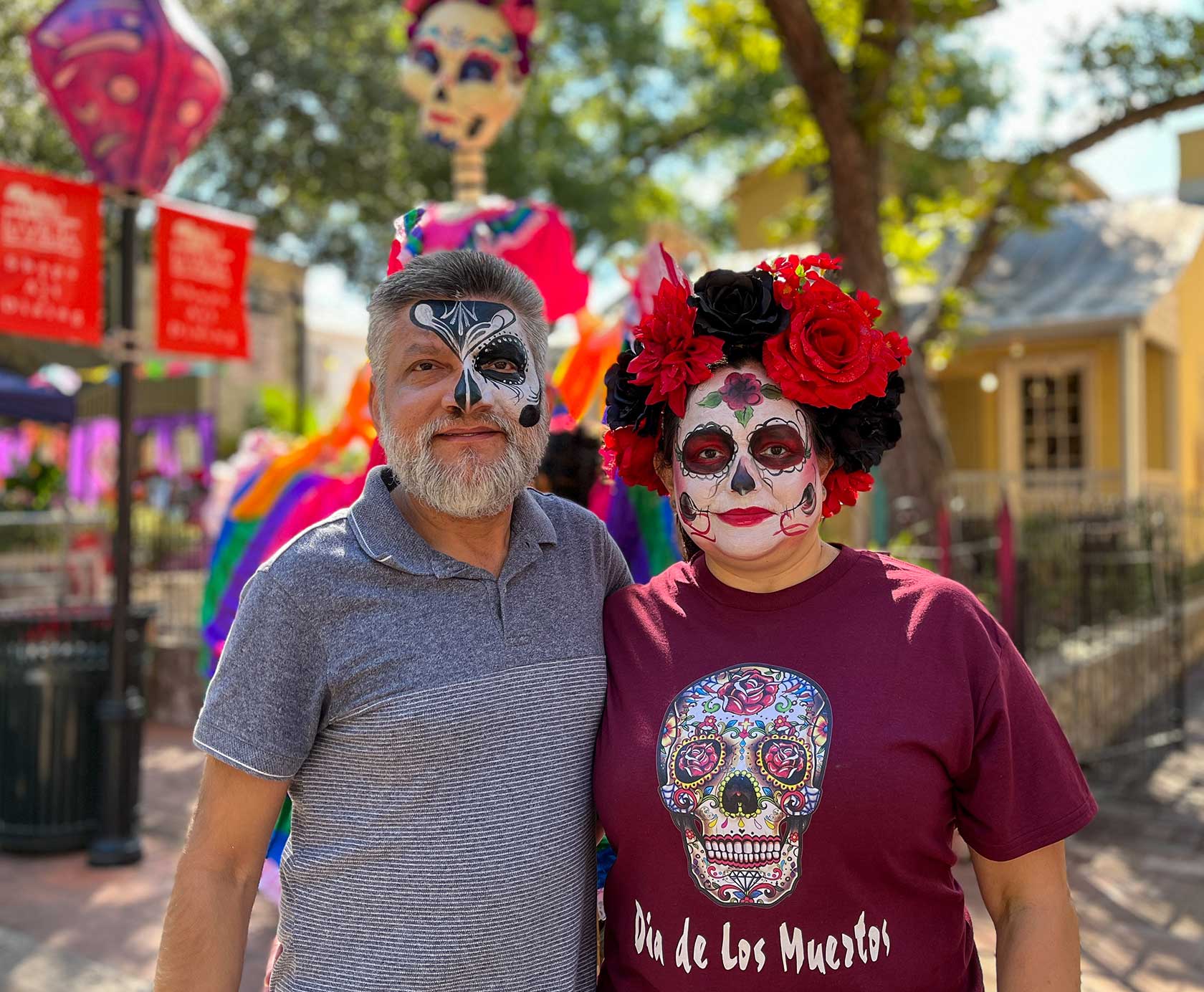 Día de los Muertos in San Antonio, Texas