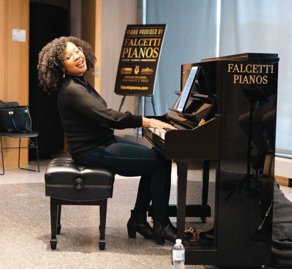 Roxbury Concert Series brings live music to BPL in Nubian Sq.