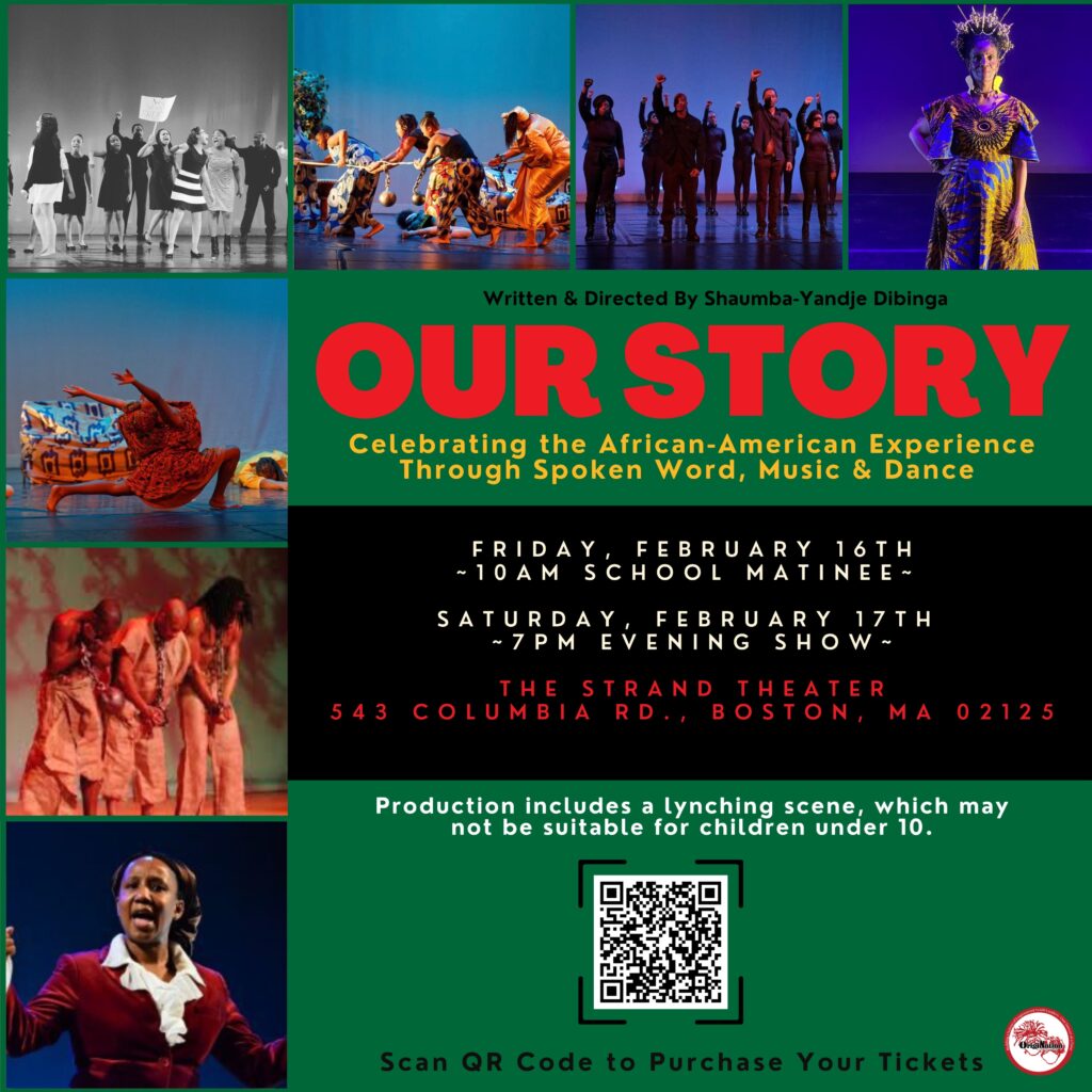 Our Story! Celebrating the African American Experience through Music, Dance & Spoken Word
