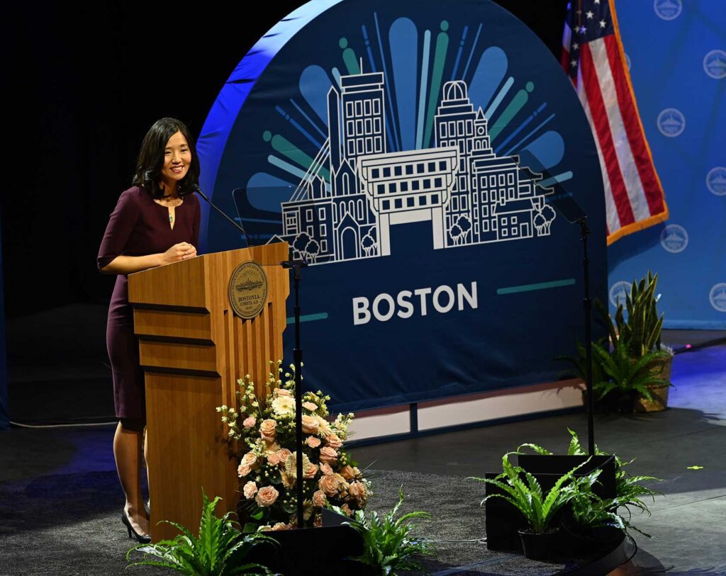 Mayor Wu highlights building wealth, year’s accomplishments in State of the City address