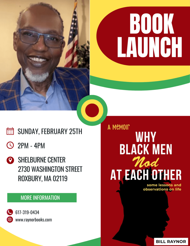 Book launch: Why Black Men Nod At Each Other: A Memoir