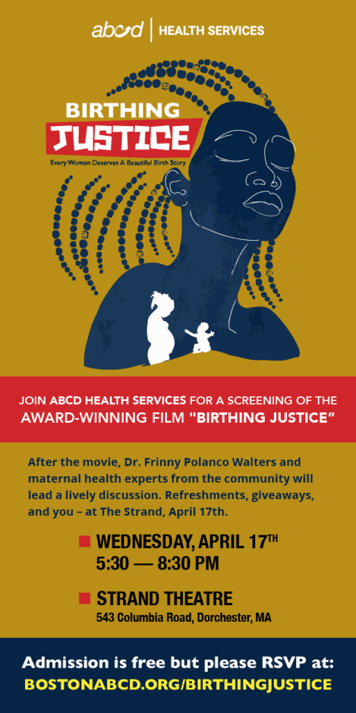 ABCD Health Services hosts film screening for Black Maternal Health Week
