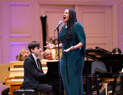 A musical journey with Audra McDonald