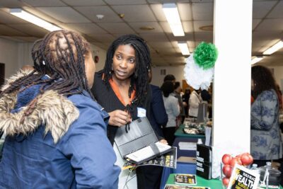 Wellness expo brings community support to Roxbury residents